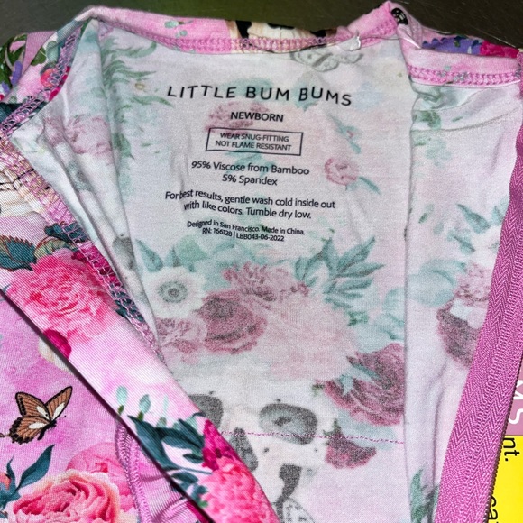 Infant Queen Ruffle Footie - Picture 4 of 6